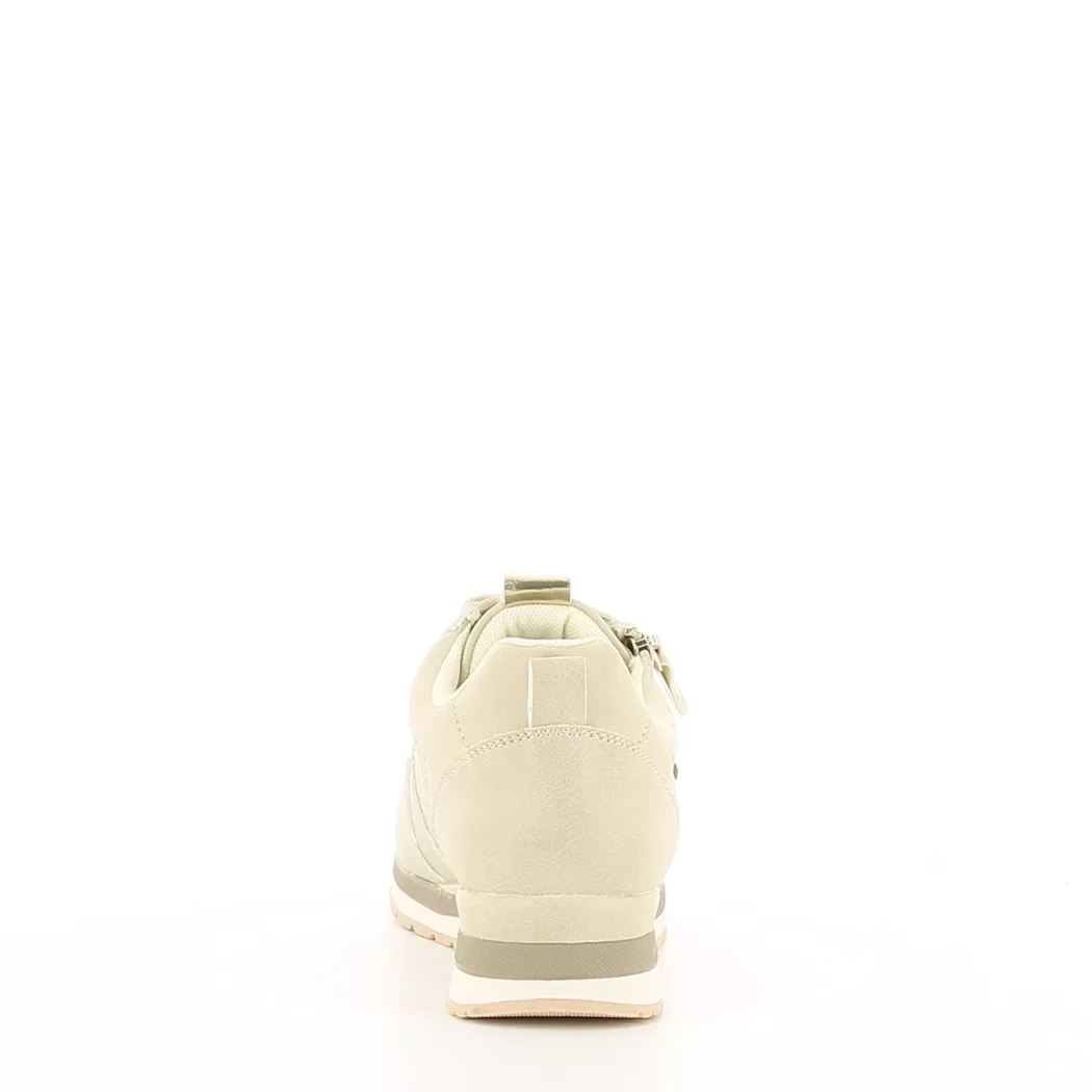 Image (3) de la chaussures Xti - Baskets Beige en Cuir synthétique