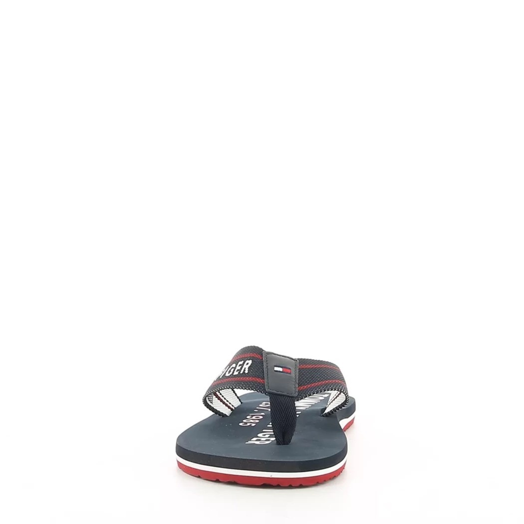 Image (5) de la chaussures Tommy Hilfiger - Mules et Sabots Bleu en Textile