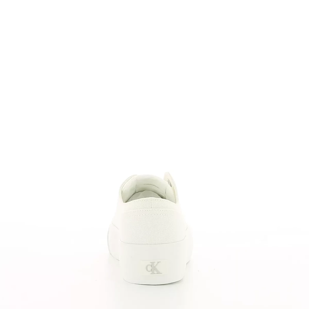 Image (3) de la chaussures Calvin Klein - Baskets Blanc en Textile
