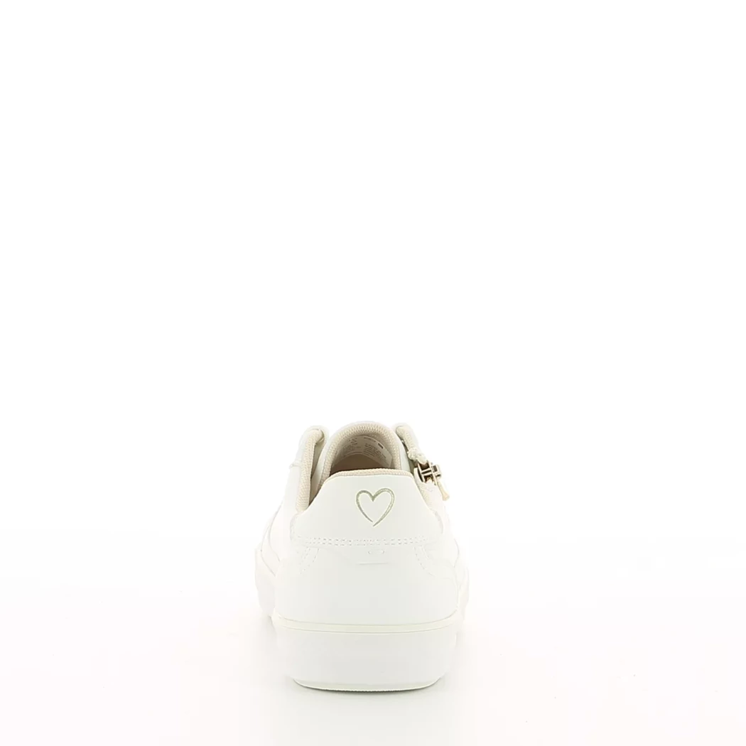 Image (3) de la chaussures Marco Tozzi - Baskets Blanc en Cuir synthétique
