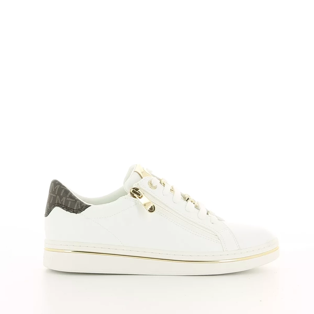 Image (2) de la chaussures Marco Tozzi - Baskets Blanc en Cuir synthétique