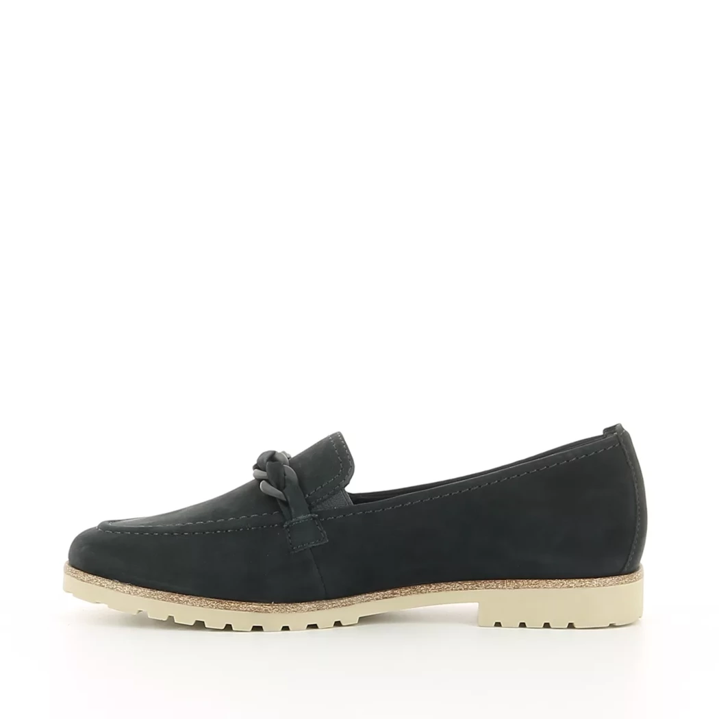Image (4) de la chaussures Tamaris - Mocassins Bleu en Cuir nubuck