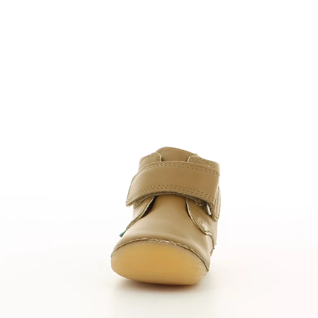 Image (5) de la chaussures Kickers - Bottines Cuir naturel / Cognac en Cuir Image (5) de la chaussures Kickers - Bottines Cuir naturel / Cognac en Cuir