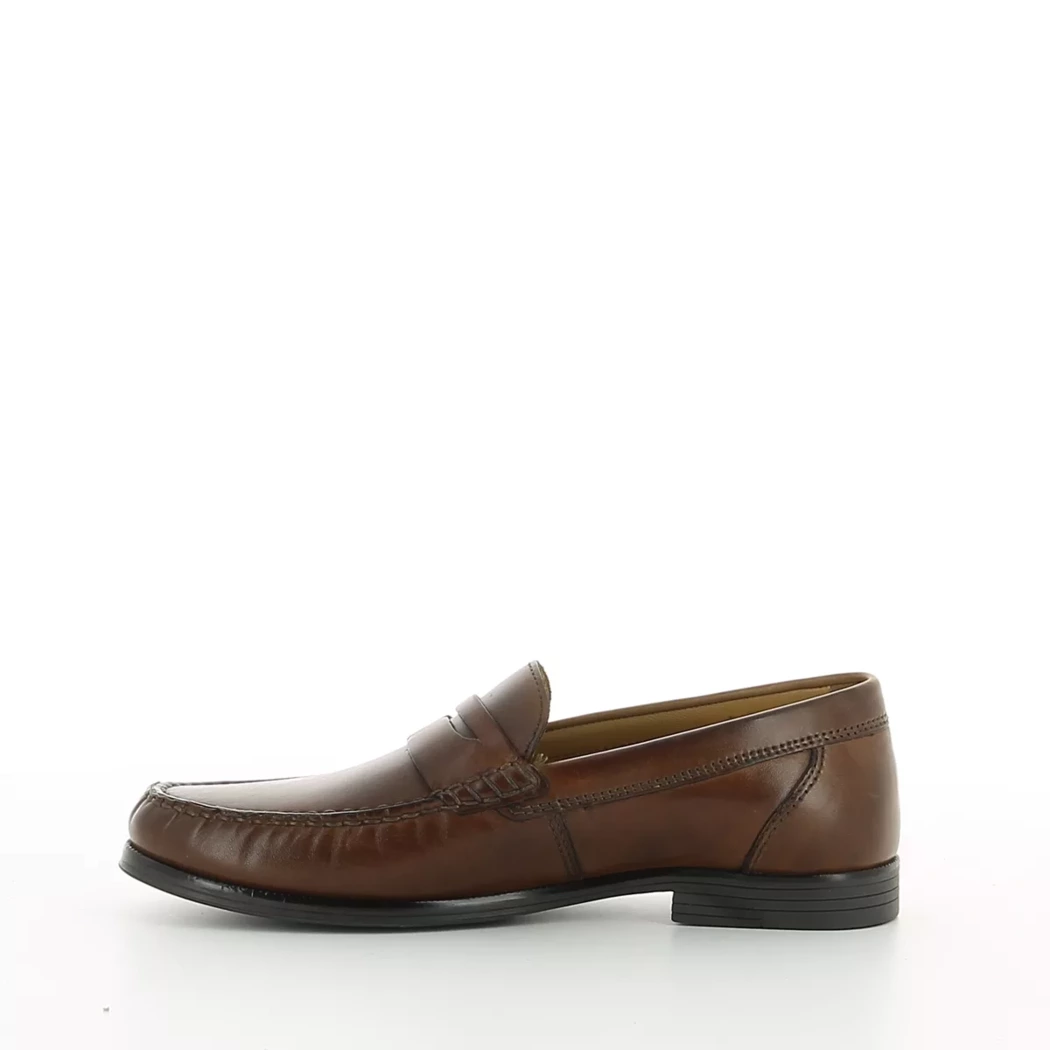 Image (4) de la chaussures Pierre Cardin - Mocassins Cuir naturel / Cognac en Cuir