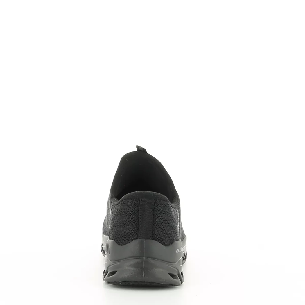 Image (3) de la chaussures Skechers - Baskets Noir en Textile