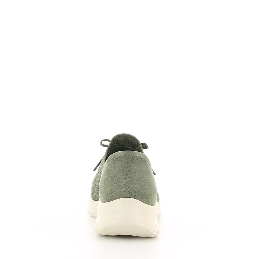 Image (3) de la chaussures Skechers - Baskets Vert en Textile