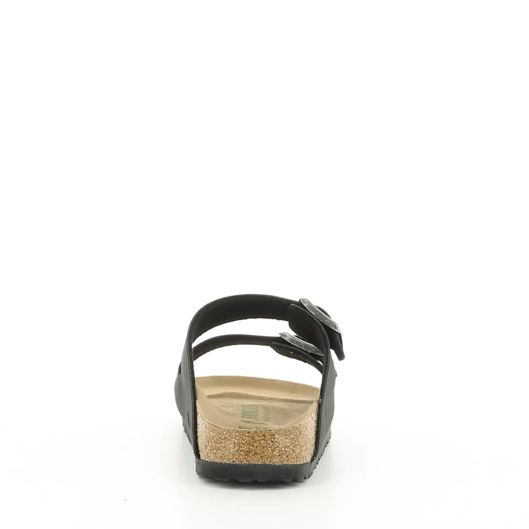 Image (3) de la chaussures Birkenstock - Mules et Sabots Noir en Cuir nubuck
