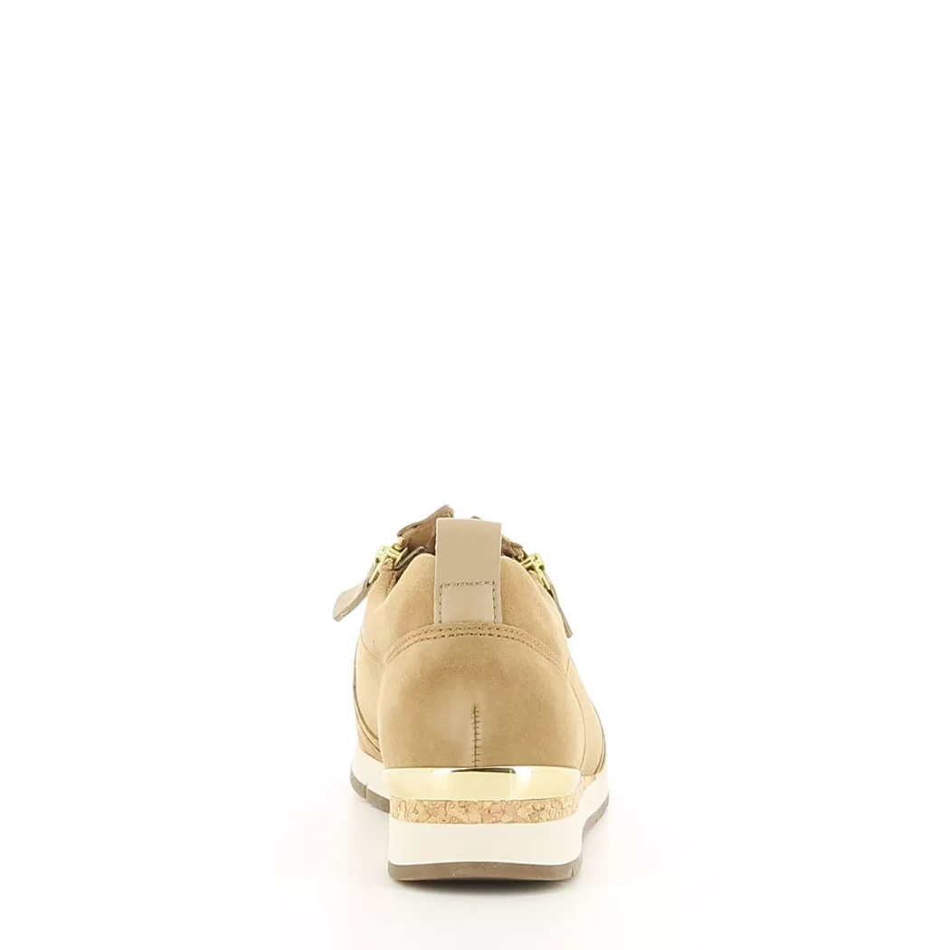Image (3) de la chaussures Gabor - Baskets Cuir naturel / Cognac en Cuir nubuck