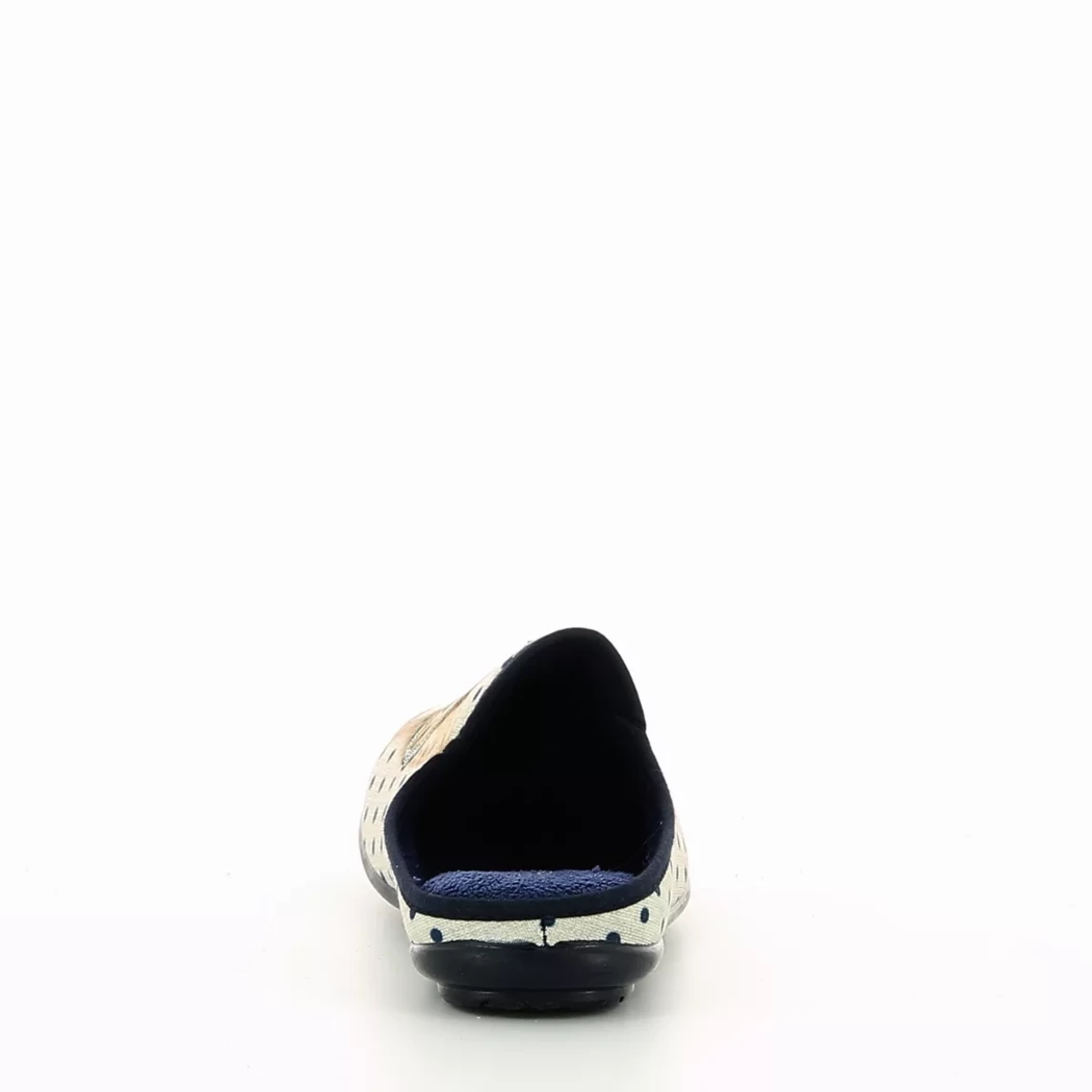 Image (3) de la chaussures Alter Native - Pantoufles et Chaussons Beige en Textile