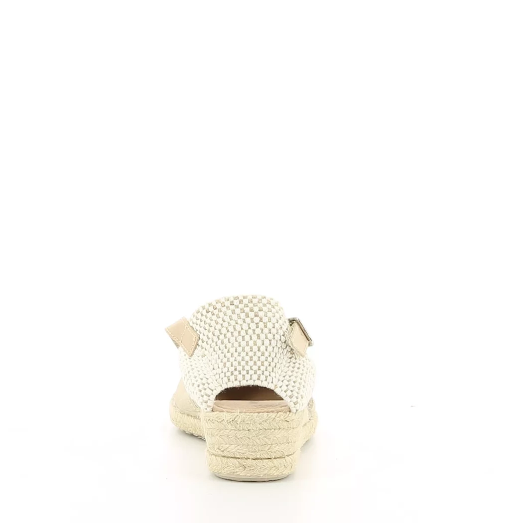 Image (3) de la chaussures Simplement B - Escarpins Beige en Cuir nubuck