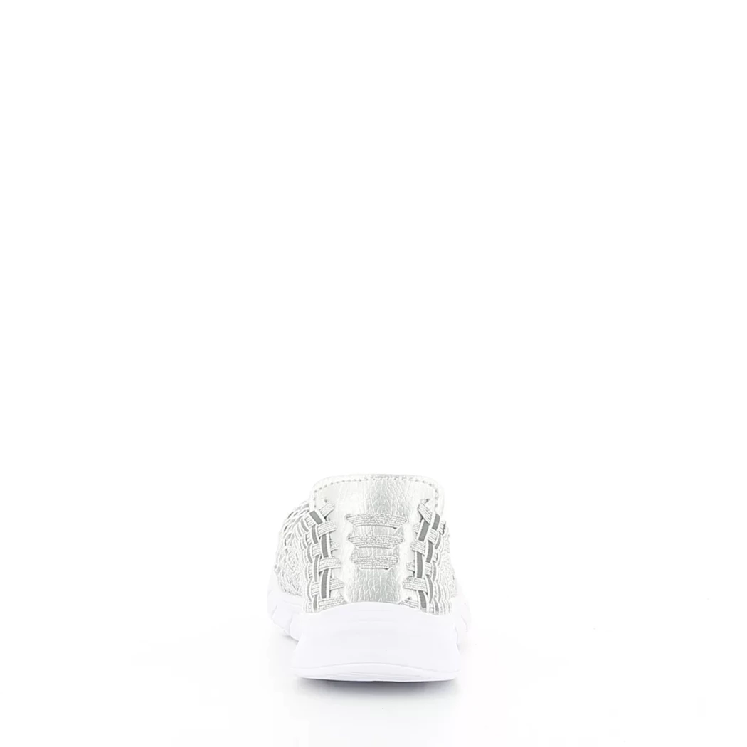 Image (3) de la chaussures New Run - Ballerines Argent en Textile