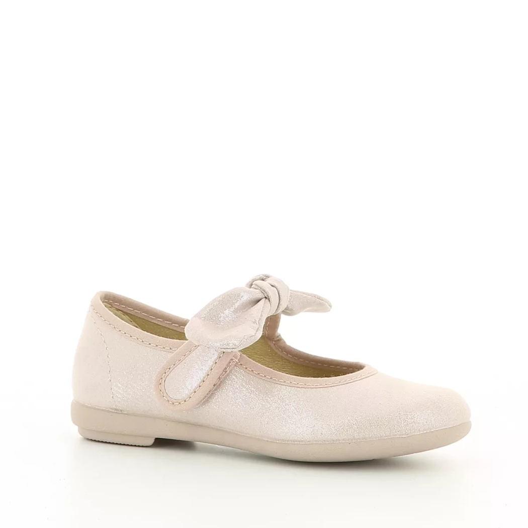Image (1) de la chaussures Vul ladi - Ballerines Rose en Textile