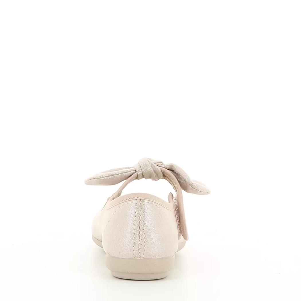 Image (3) de la chaussures Vul ladi - Ballerines Rose en Textile