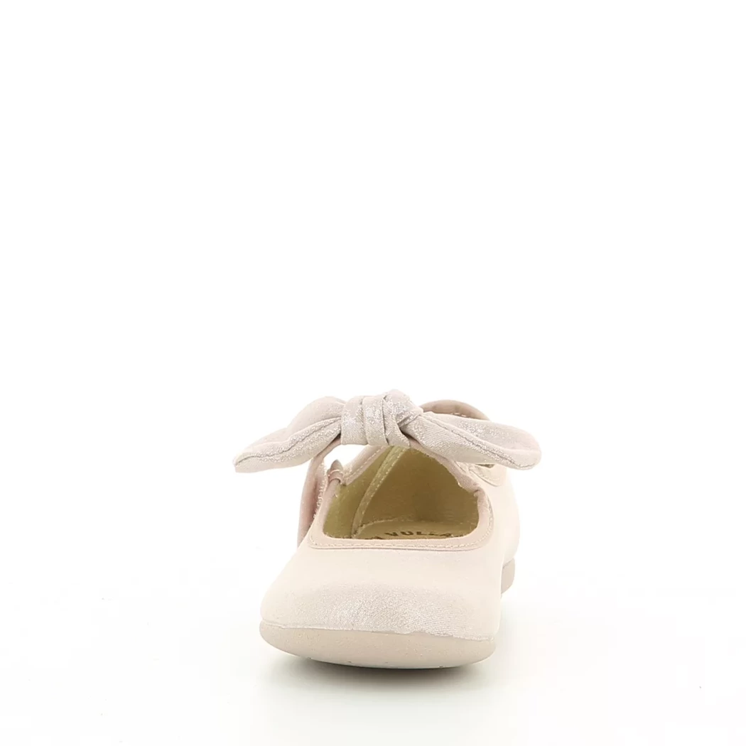 Image (5) de la chaussures Vul ladi - Ballerines Rose en Textile