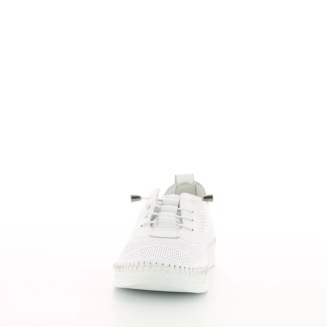 Image (5) de la chaussures Cosmos Comfort - Baskets Blanc en Cuir