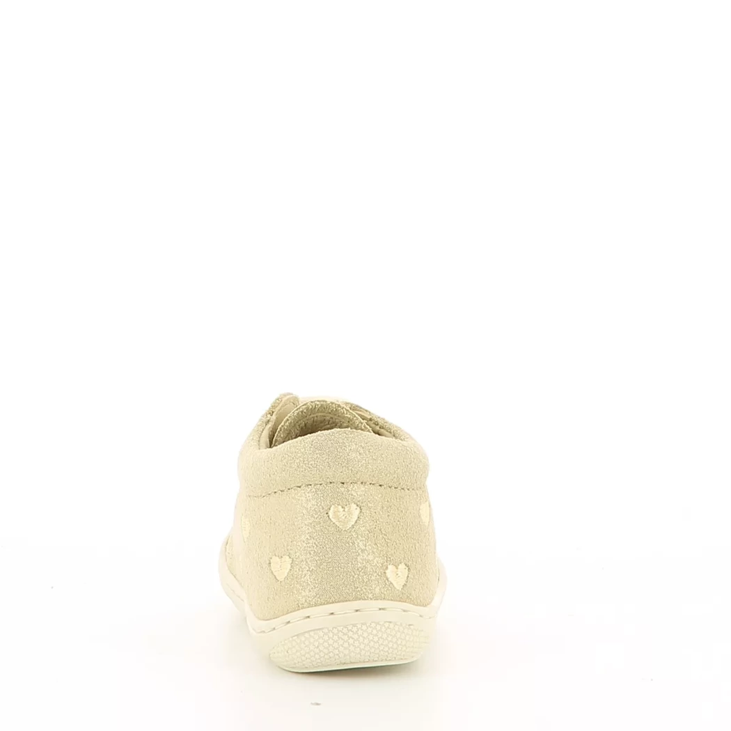 Image (3) de la chaussures Naturino - Bottines Or / Bronze / Platine en Cuir nubuck