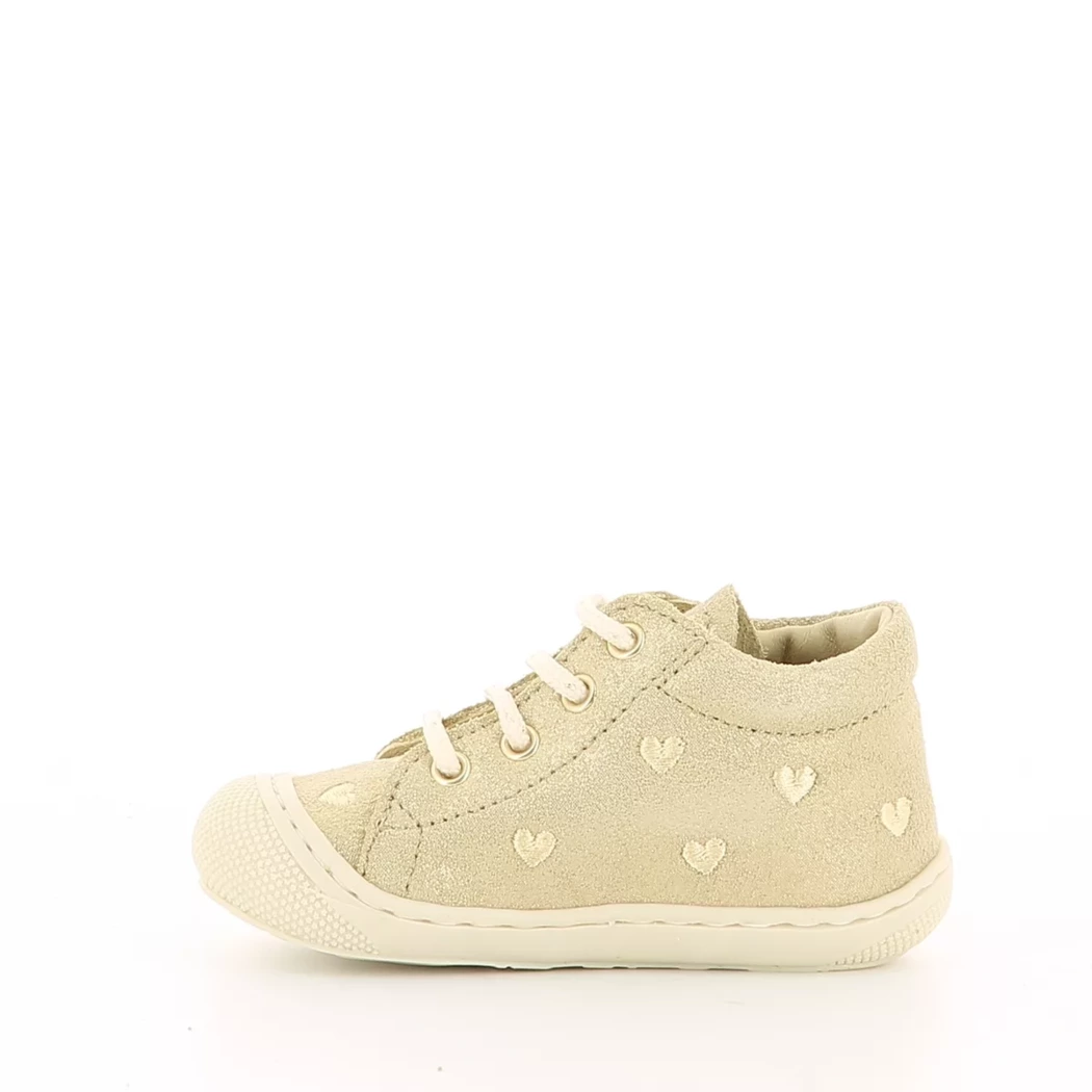 Image (4) de la chaussures Naturino - Bottines Or / Bronze / Platine en Cuir nubuck