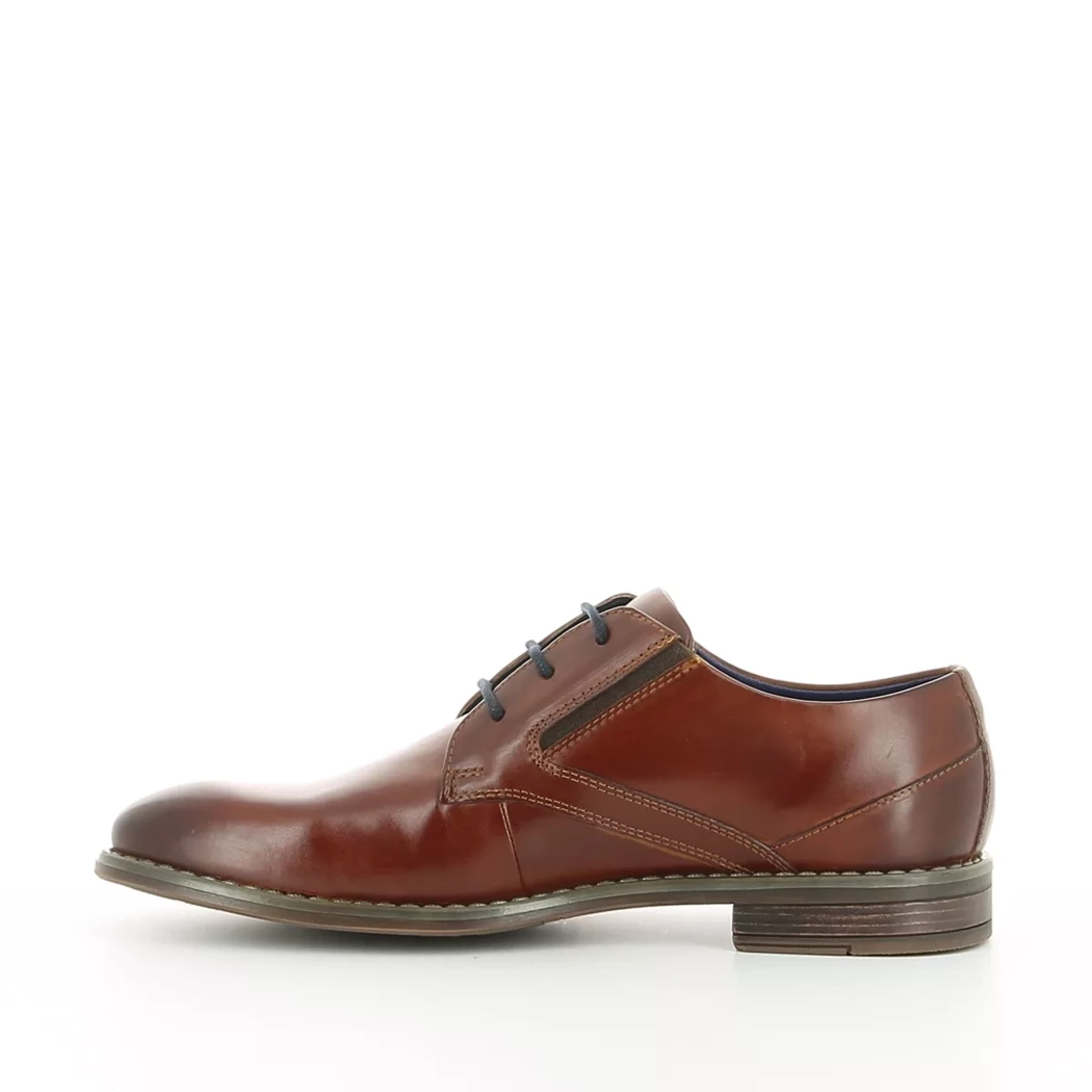 Image (4) de la chaussures Bugatti - Chaussures à lacets Cuir naturel / Cognac en Cuir