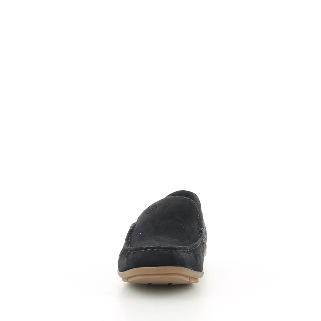 Image (5) de la chaussures Bugatti - Mocassins Bleu en Cuir nubuck