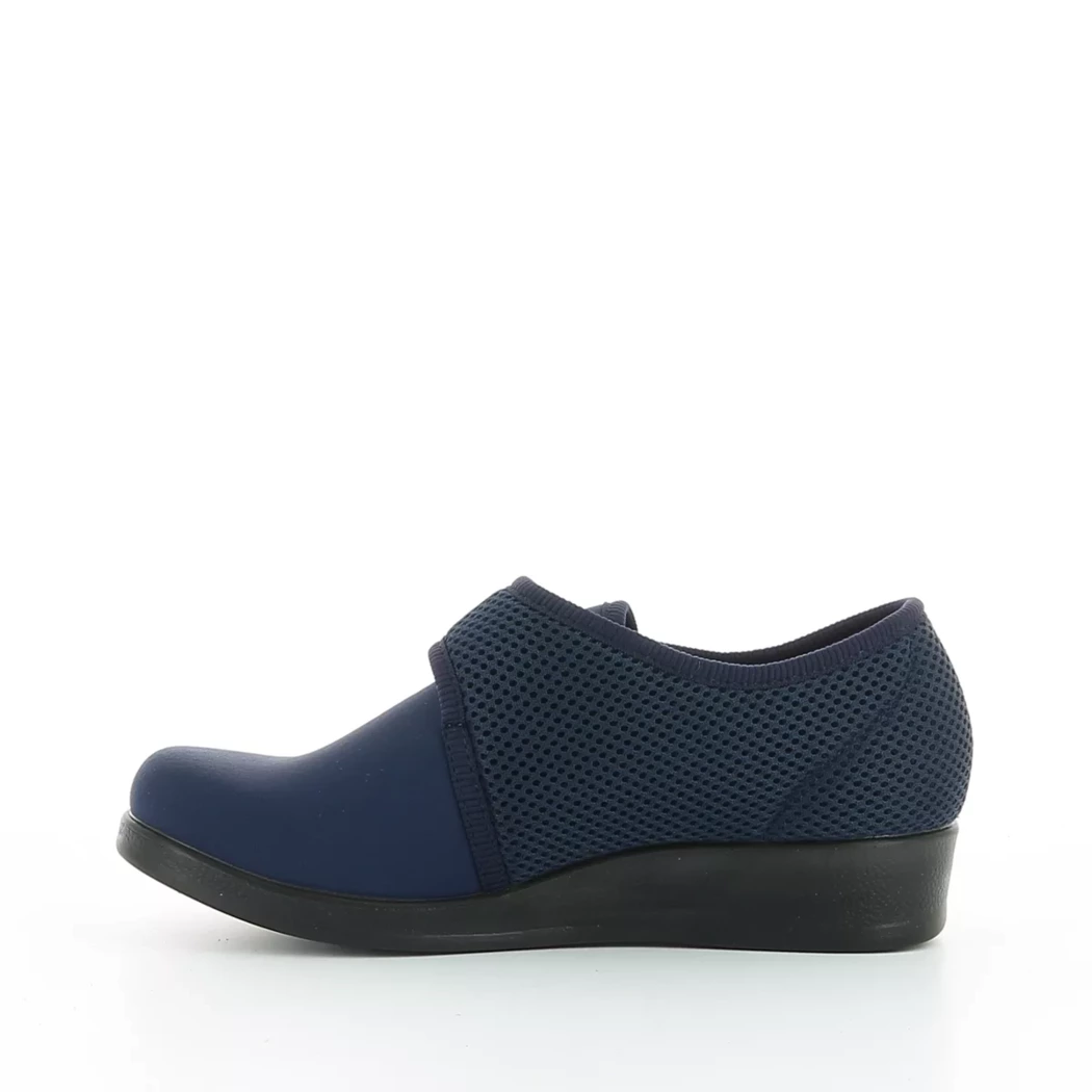 Image (4) de la chaussures Fly Flot - Pantoufles et Chaussons Bleu en Textile