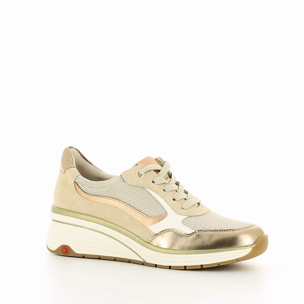 Image (1) de la chaussures Relife - Baskets Beige en Multi-Matières