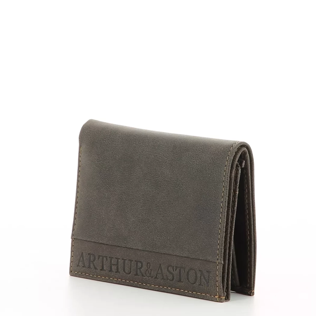 Image (3) de la chaussures Arthur et Aston - Portefeuilles et Pochettes Marron en Cuir