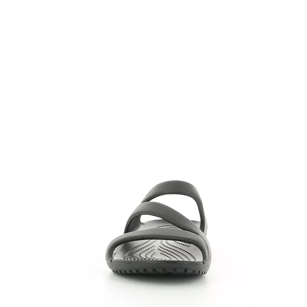 Image (5) de la chaussures Crocs - Mules et Sabots Noir en Caoutchouc