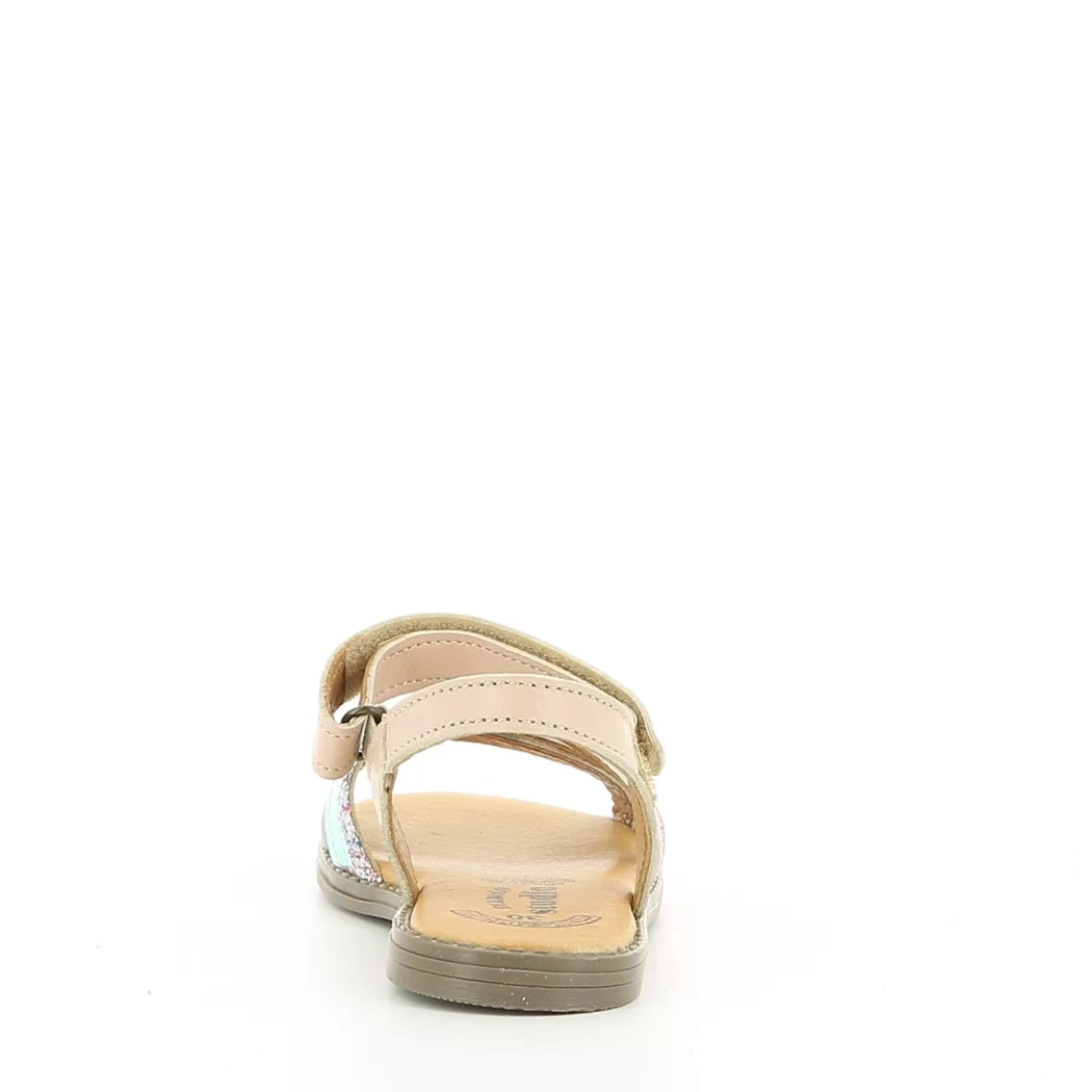 Image (3) de la chaussures Diabolo Studio - Sandales et Nu-Pieds Rose en Cuir