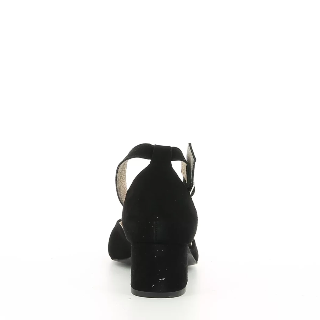 Image (3) de la chaussures Women Office - Escarpins Noir en Cuir nubuck