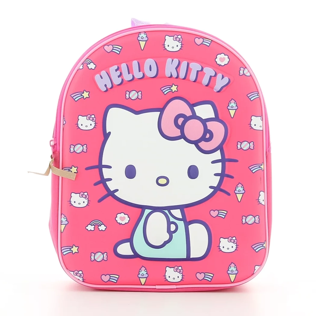 Image (1) de la chaussures Vadobag - Sacs à dos Rose en Textile