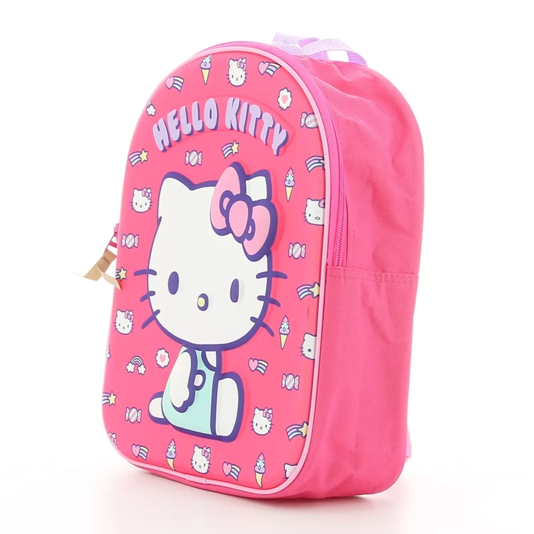 Image (3) de la chaussures Vadobag - Sacs à dos Rose en Textile