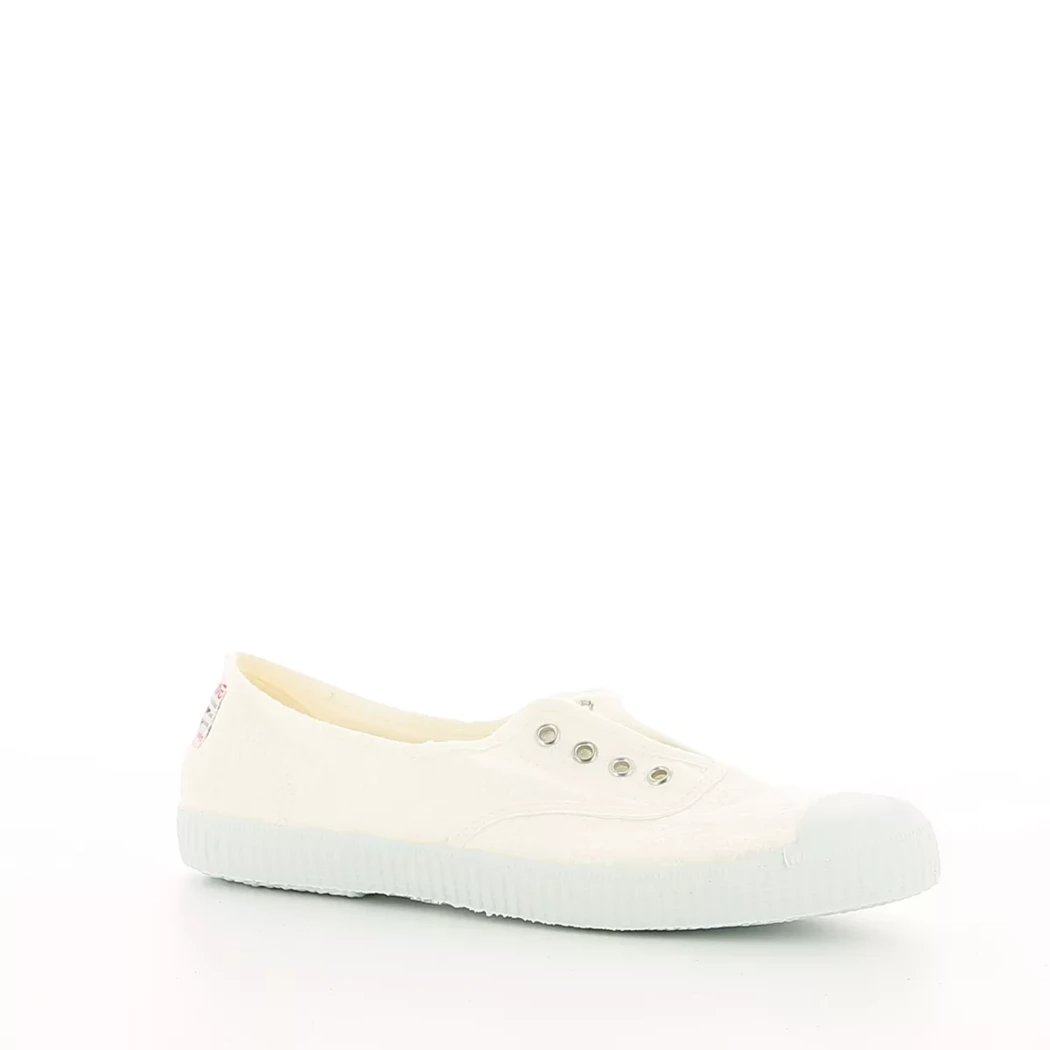 Image (1) de la chaussures Cienta - Baskets Blanc en Textile