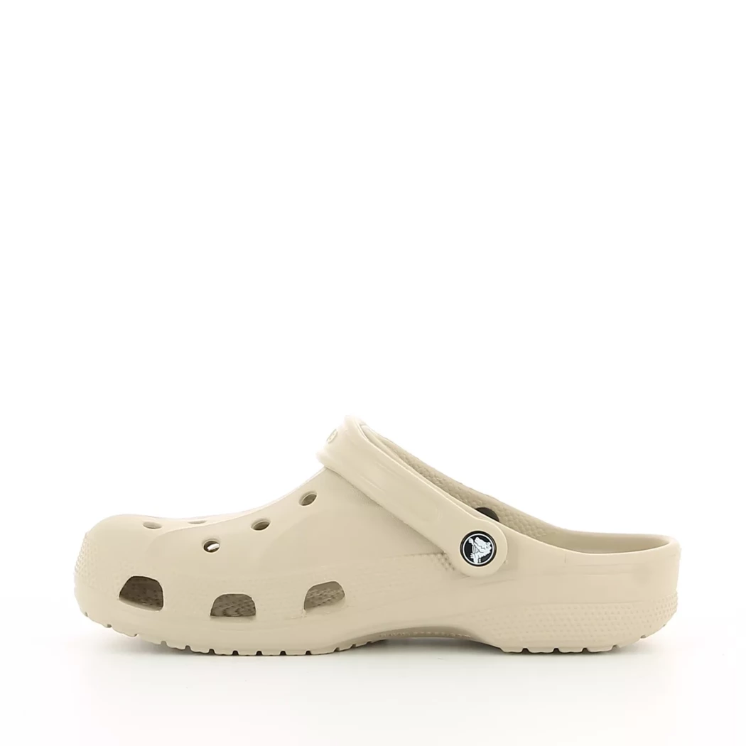 Image (4) de la chaussures Crocs - Mules et Sabots Beige en Caoutchouc