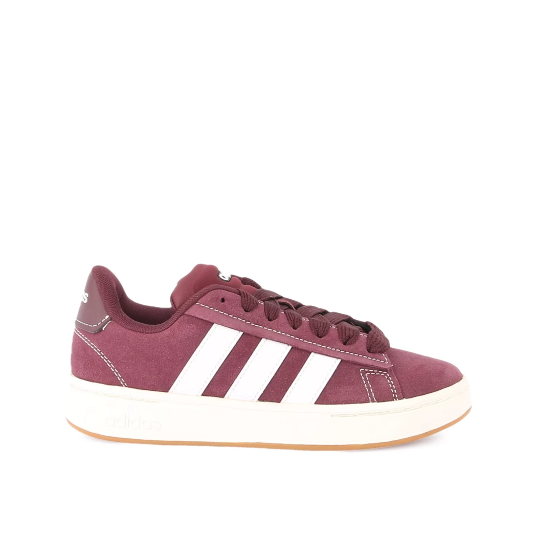 Image (2) de la chaussures Adidas - Baskets Bordeaux en Cuir synthétique
