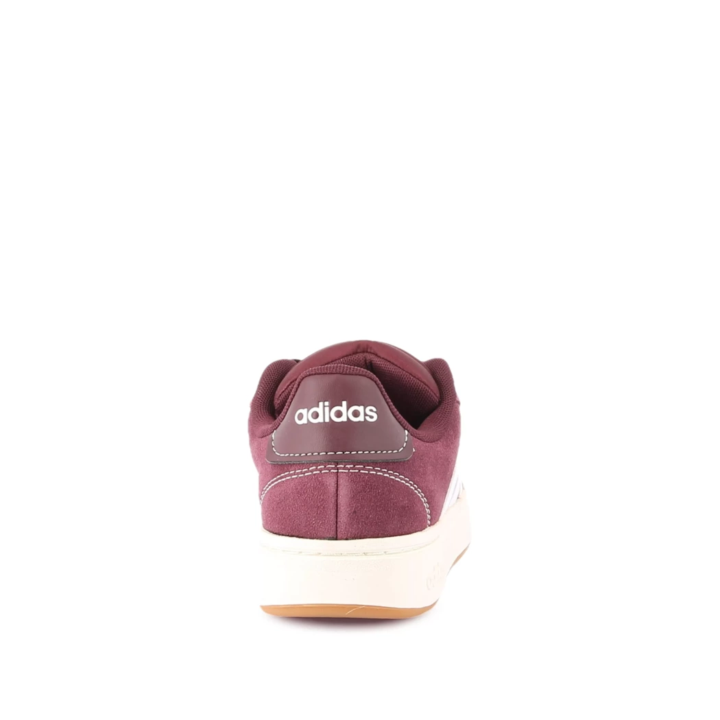 Image (3) de la chaussures Adidas - Baskets Bordeaux en Cuir synthétique