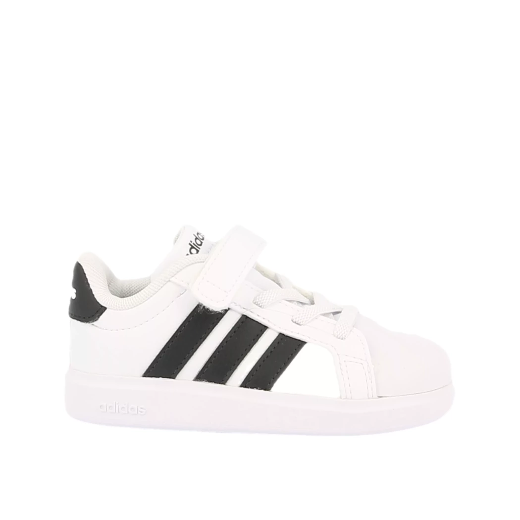 Image (2) de la chaussures Adidas - Baskets Blanc en Cuir synthétique