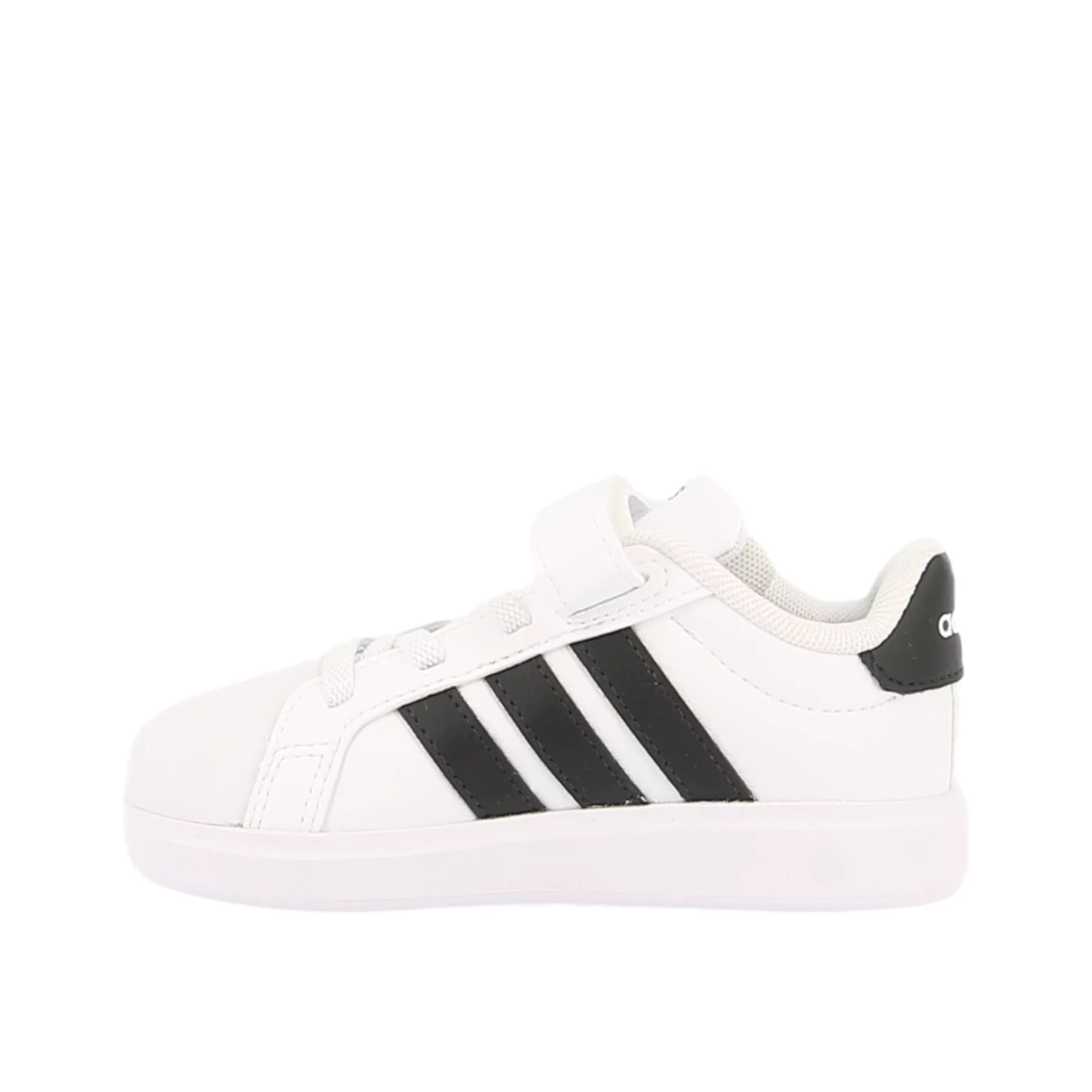 Image (4) de la chaussures Adidas - Baskets Blanc en Cuir synthétique