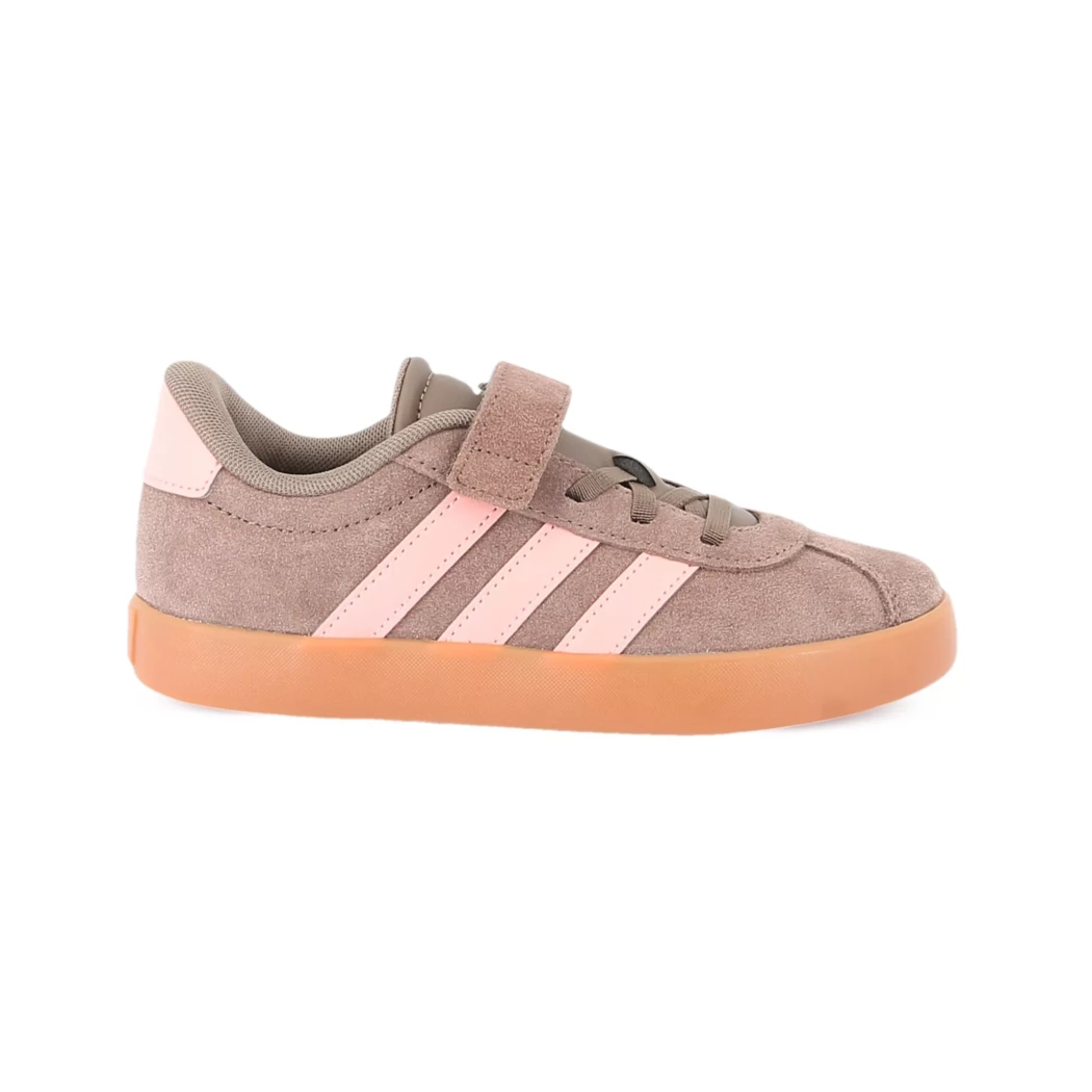 Image (2) de la chaussures Adidas - Baskets Marron en Cuir nubuck