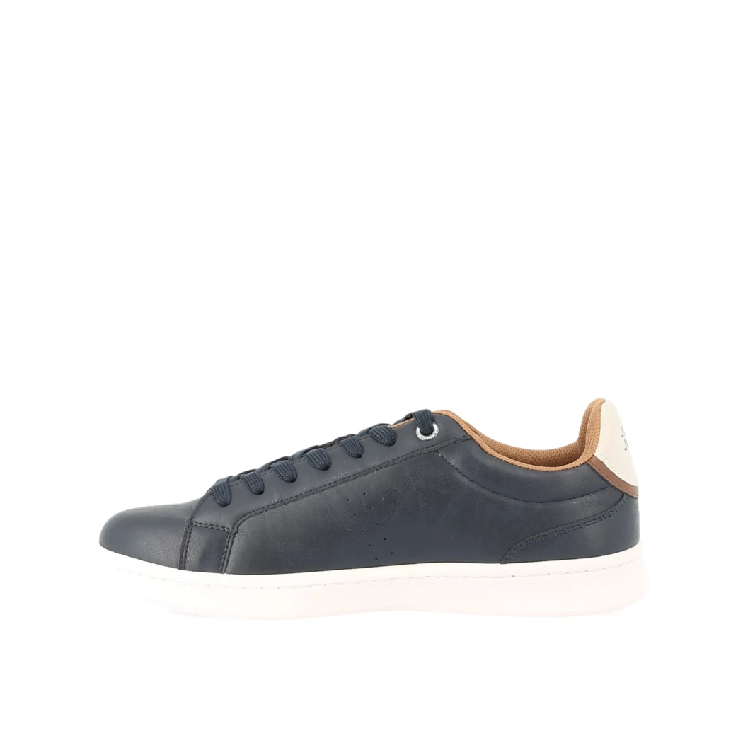Image (4) de la chaussures Jack & Jones - Baskets Bleu en Cuir synthétique