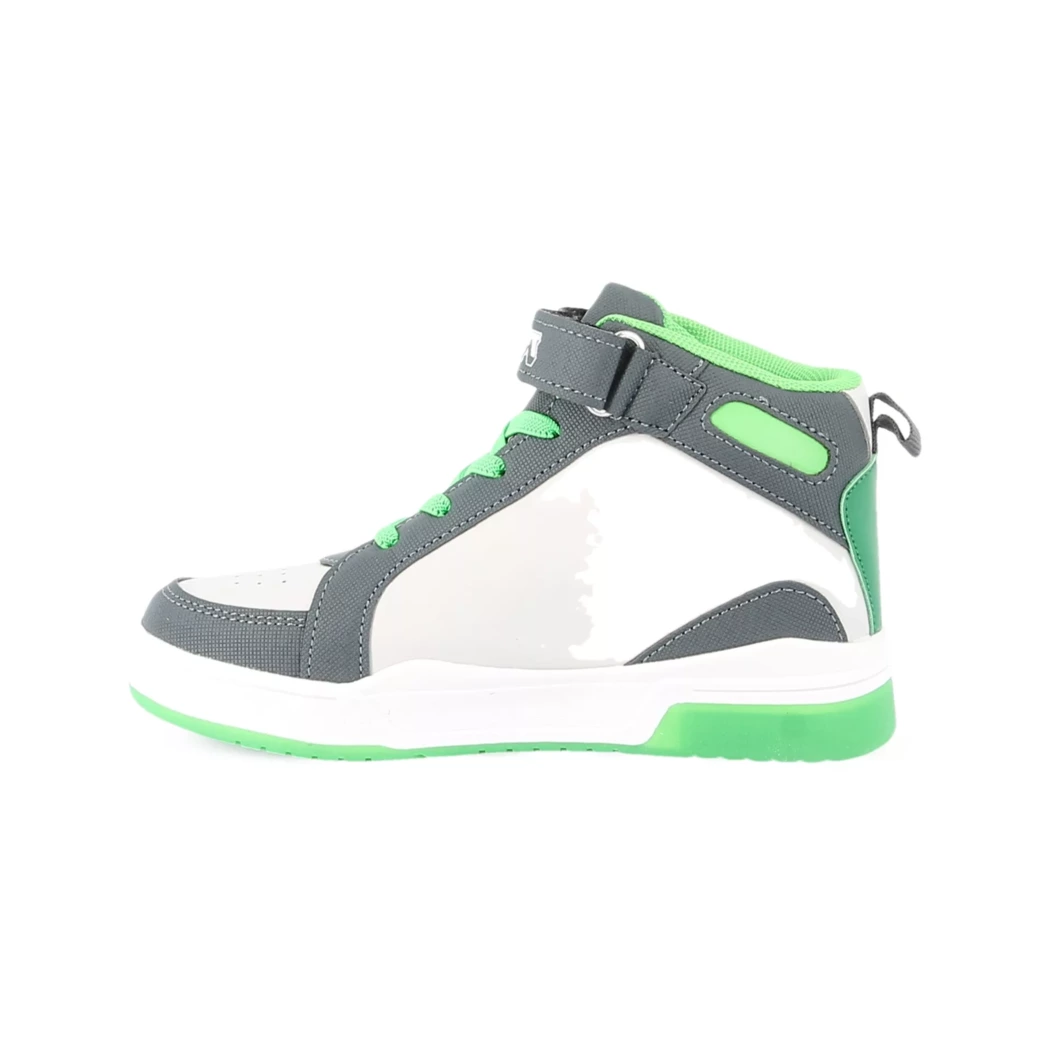 Image (4) de la chaussures Minecraft - Baskets Blanc en Cuir synthétique