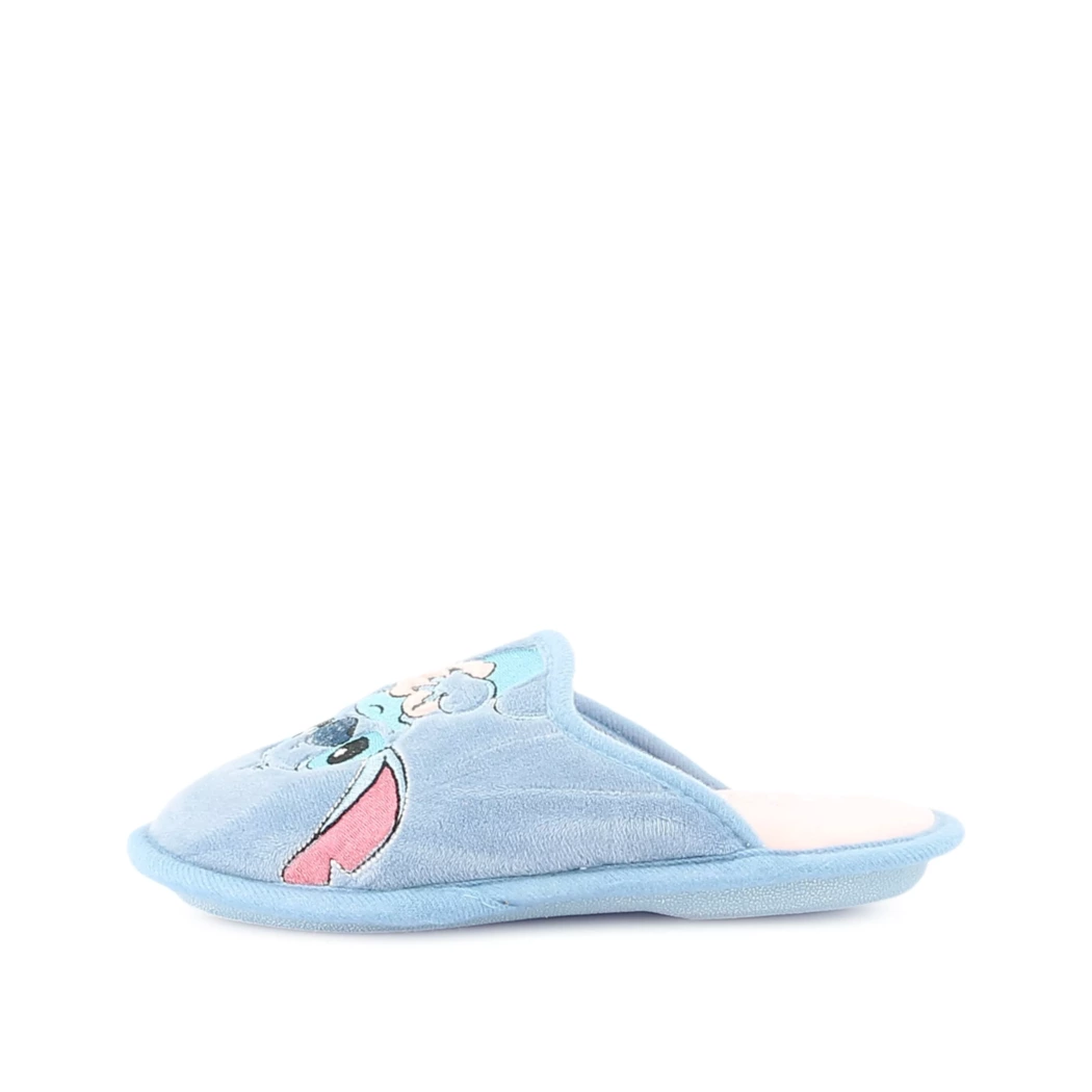 Image (4) de la chaussures Stitch - Pantoufles et Chaussons Bleu en Textile