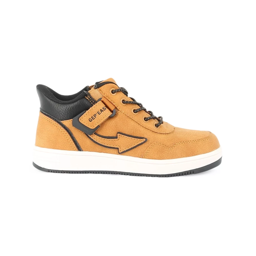 Image (2) de la chaussures Gepy - Bottines Cuir naturel / Cognac en Cuir synthétique
