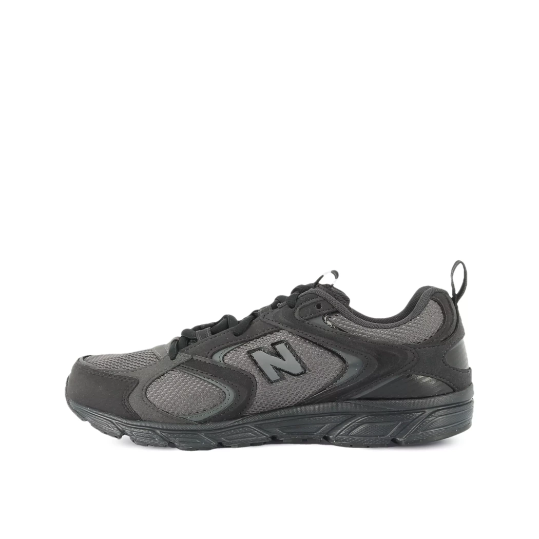 Image (4) de la chaussures New Balance - Baskets Noir en Cuir synthétique