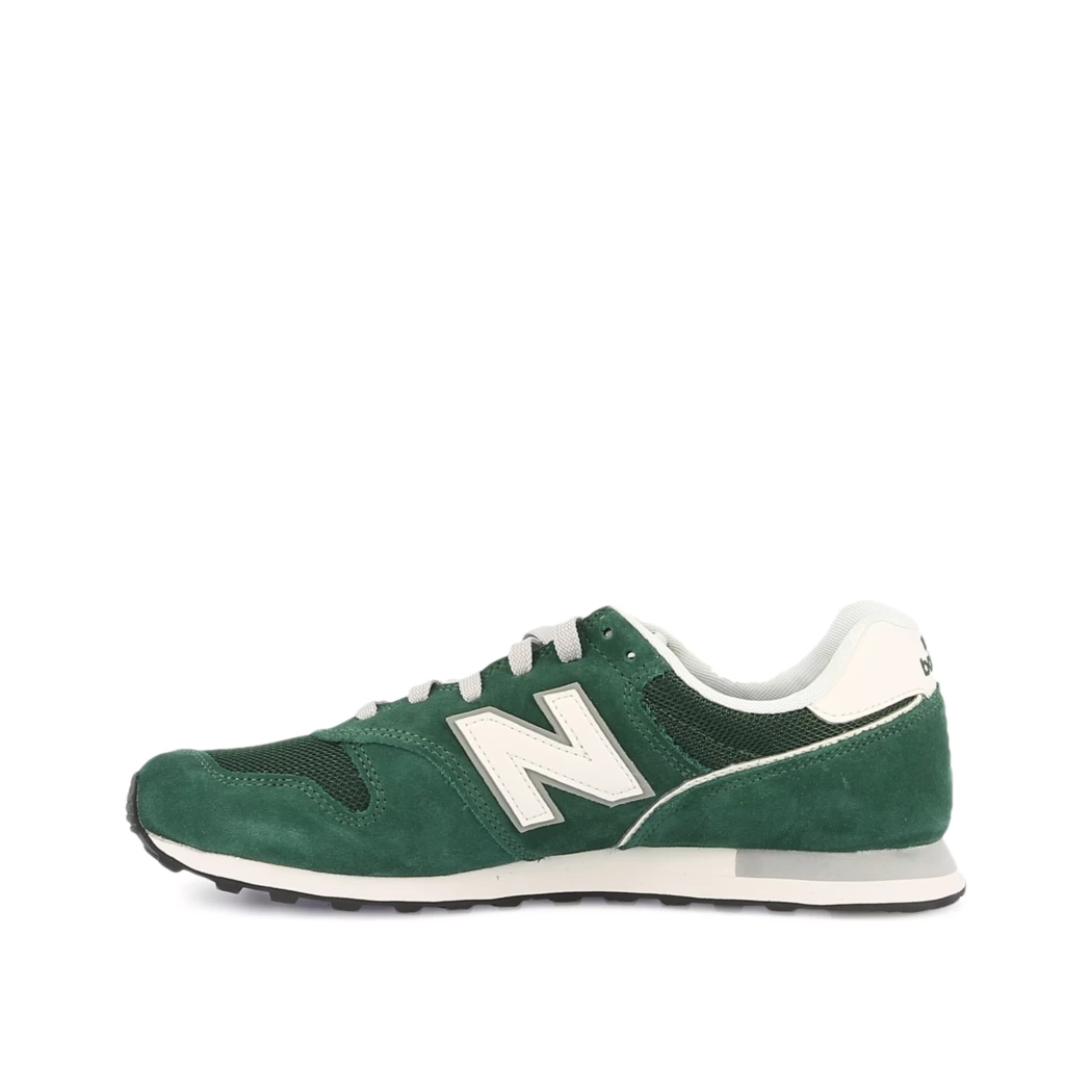 Image (4) de la chaussures New Balance - Baskets Vert en Cuir nubuck