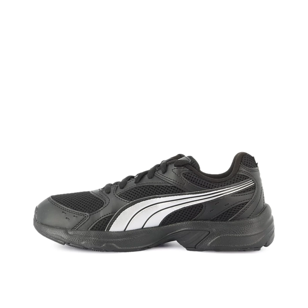 Image (4) de la chaussures Puma - Baskets Noir en Cuir synthétique