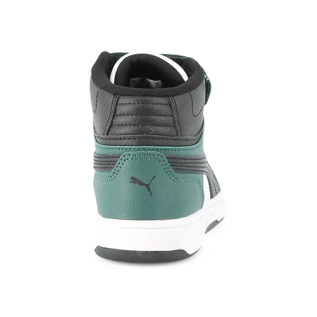 Image (3) de la chaussures Puma - Baskets Blanc en Cuir synthétique