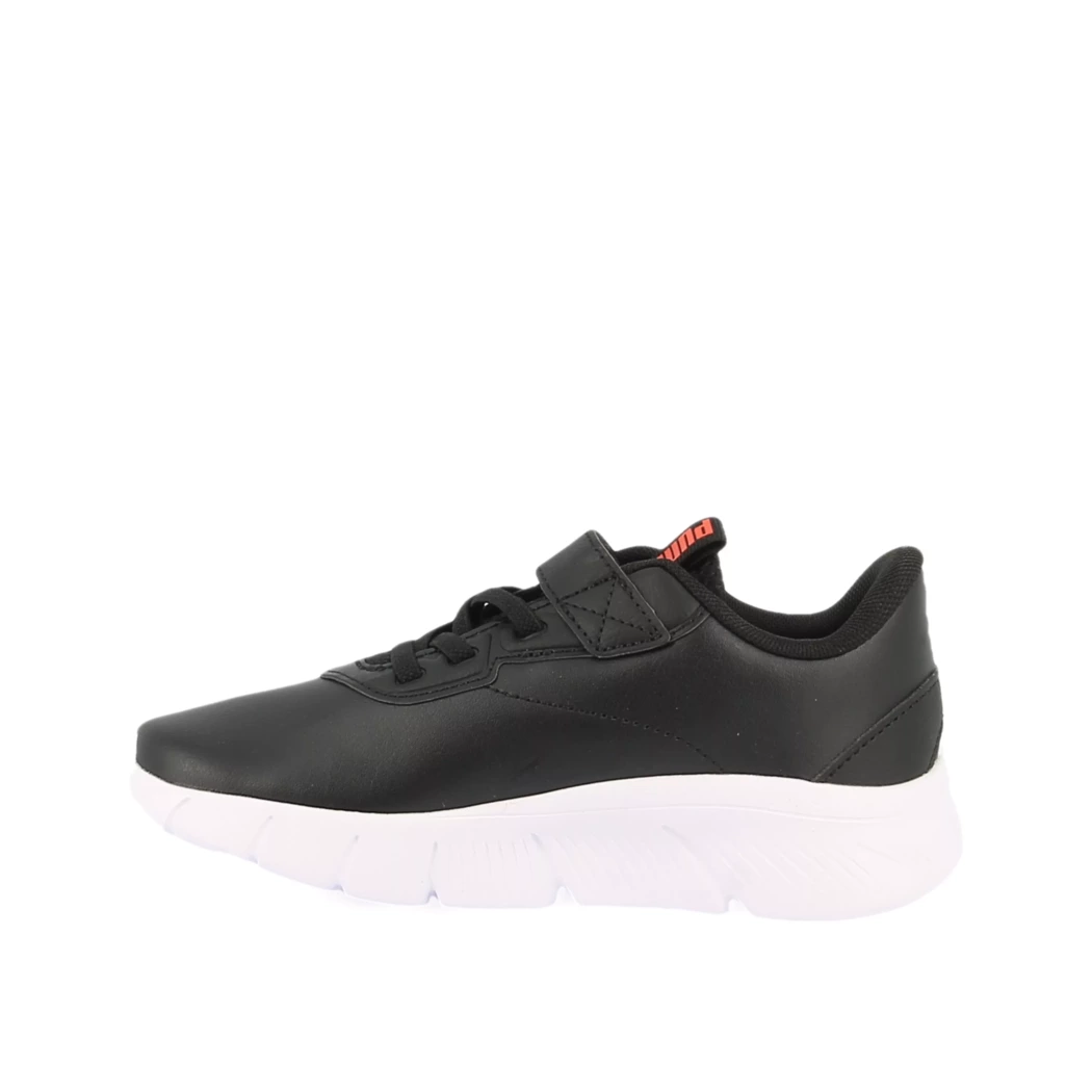 Image (4) de la chaussures Puma - Baskets Noir en Cuir synthétique