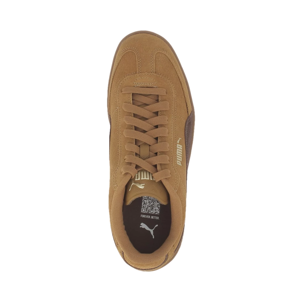 Image (6) de la chaussures Puma - Baskets Cuir naturel / Cognac en Cuir nubuck