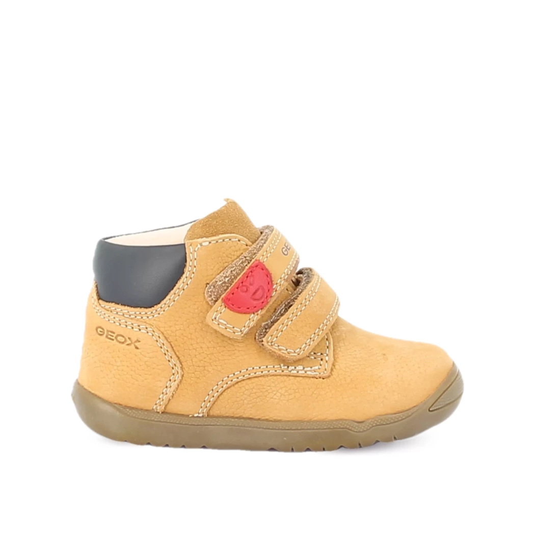 Image (2) de la chaussures Geox - Bottines Cuir naturel / Cognac en Cuir nubuck