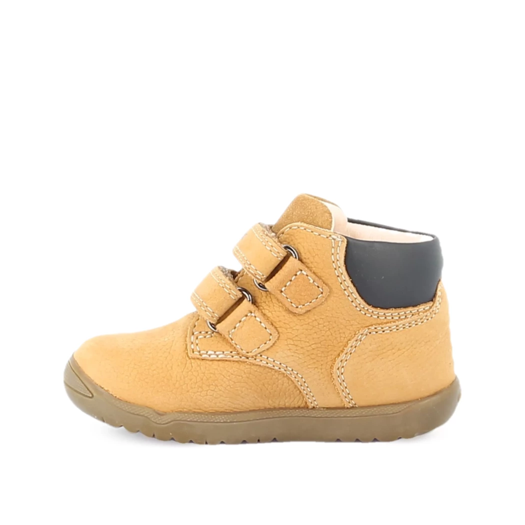 Image (4) de la chaussures Geox - Bottines Cuir naturel / Cognac en Cuir nubuck